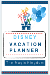 Disney Vacation Planner