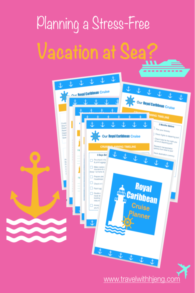 The best royal Caribbean cruise planner