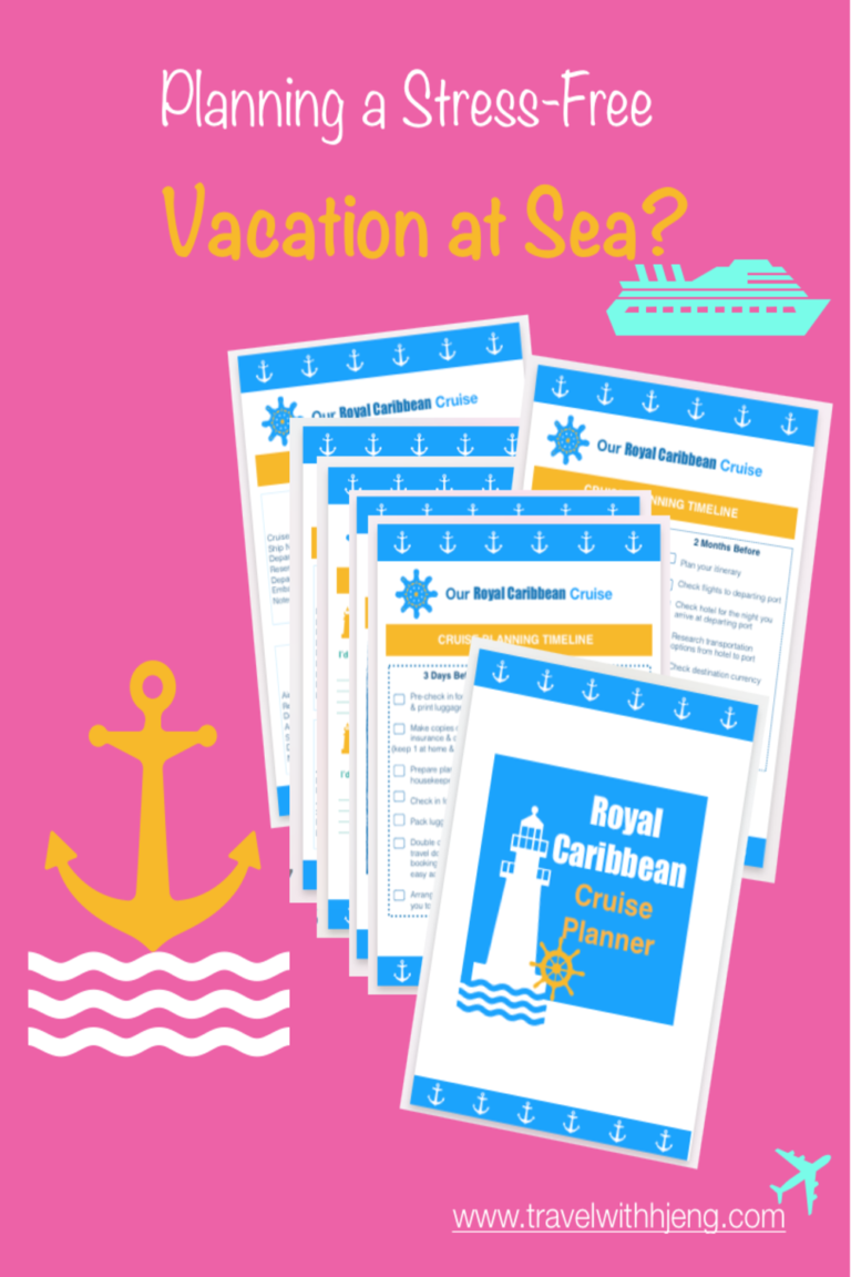 royal caribbean cruise planner app