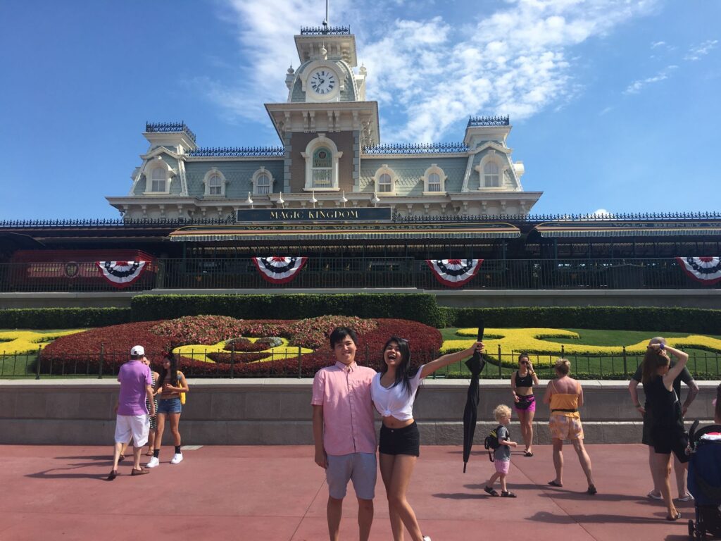 Magic kingdom in Florida