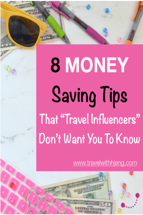 8 Money Saving Tips on Traveling