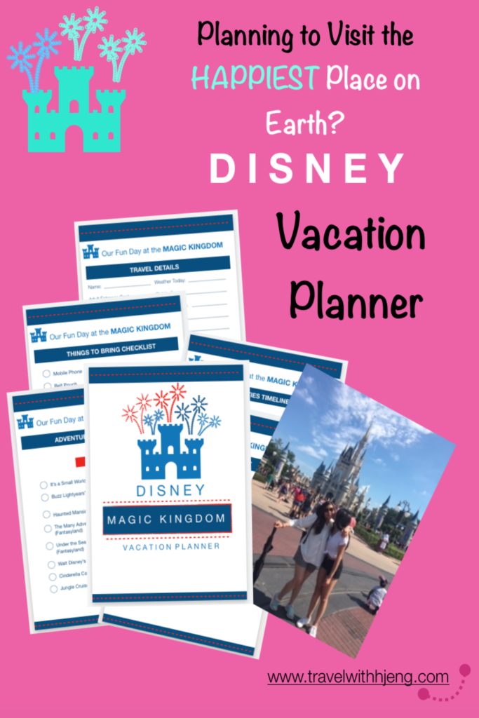 Disney Vacation Planner