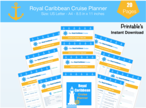 royal caribbean cruise planner manage my booking