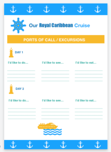 cruise planner