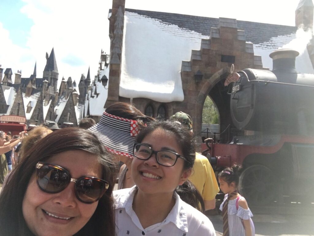 harry potter world Orlando