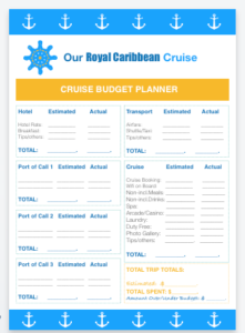royal caribbean cruise planner