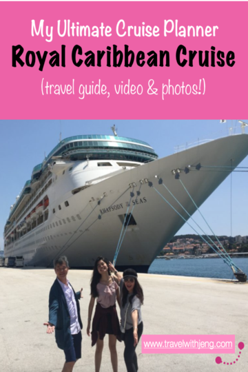 Royal Caribbean Cruise Planner