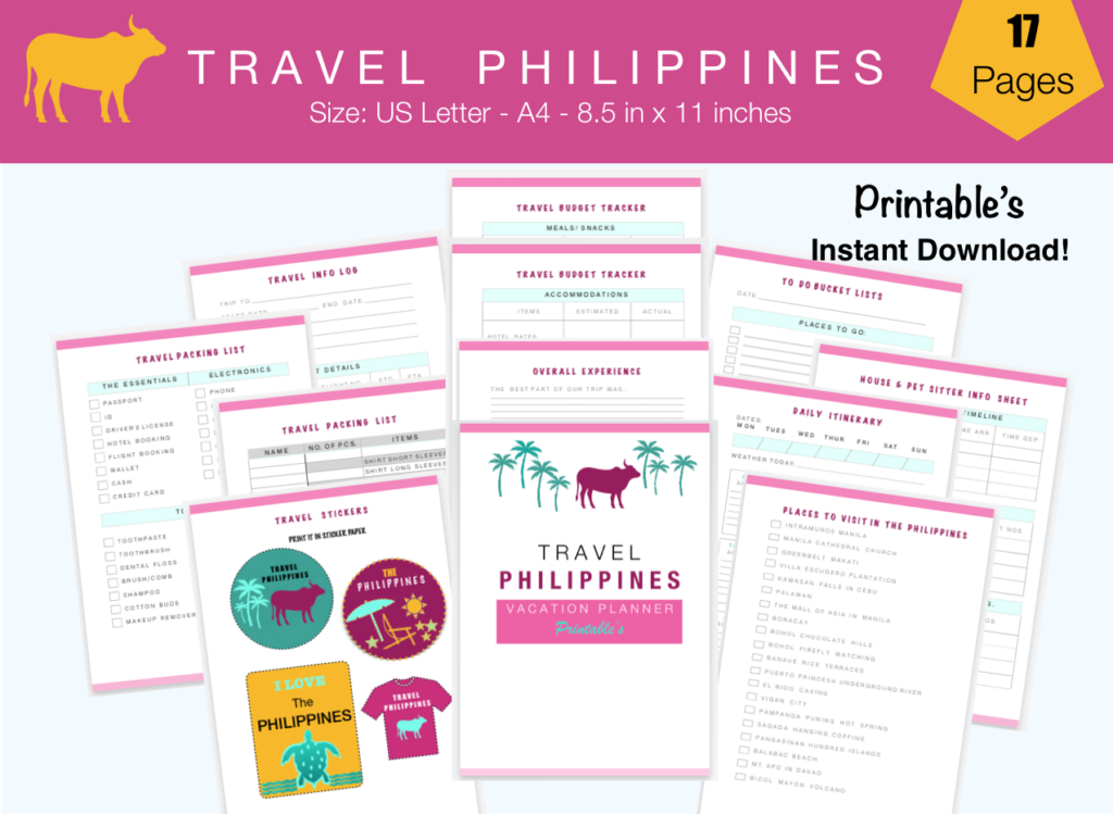 travel Philippines vacation planner