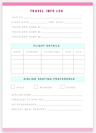 VACATION PLANNER