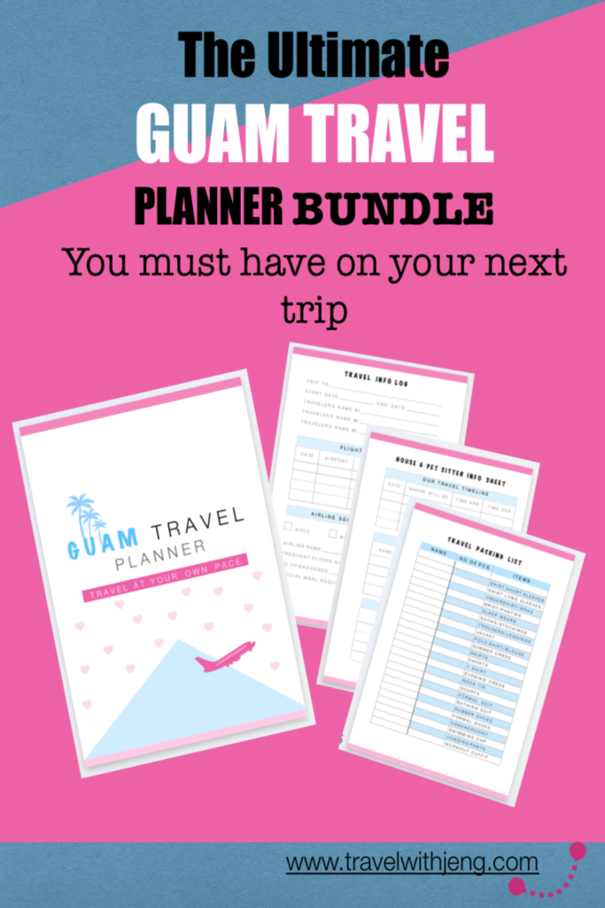 The Ultimate Guam Travel Planner Bundle - Travel With Jeng