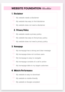 business startup spreadsheet