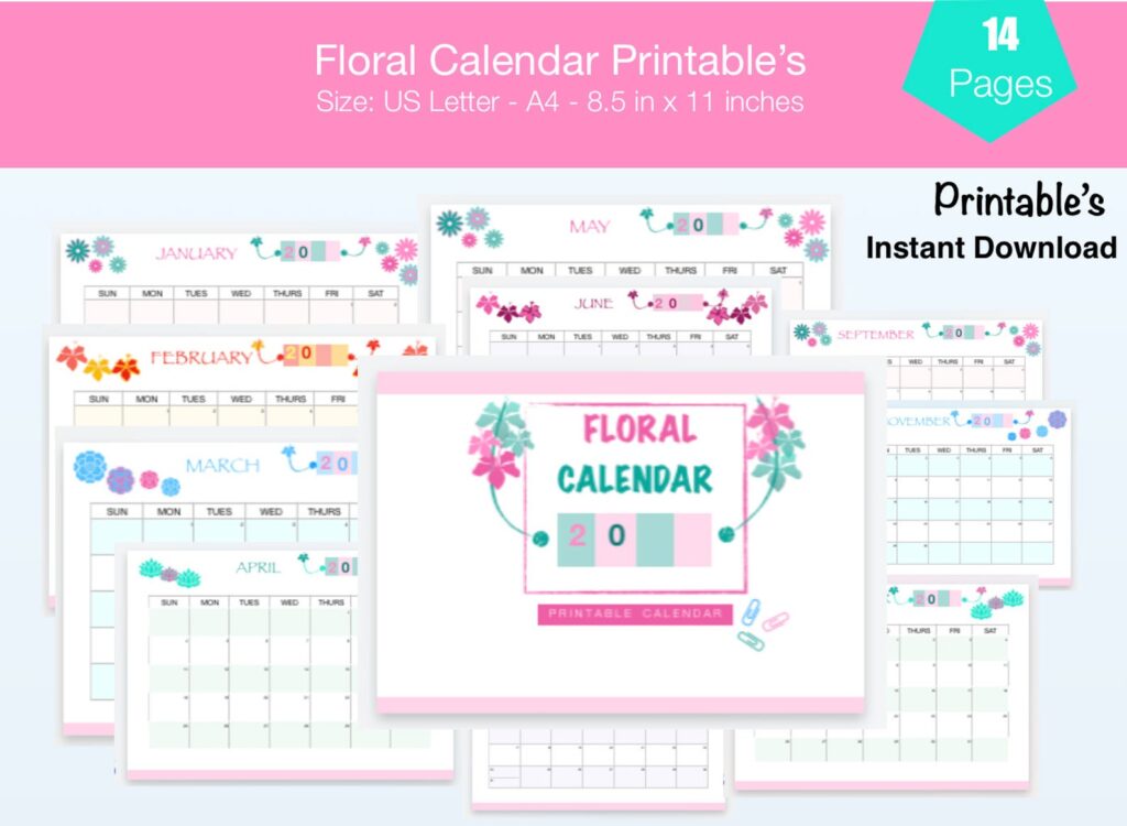 floral calendar