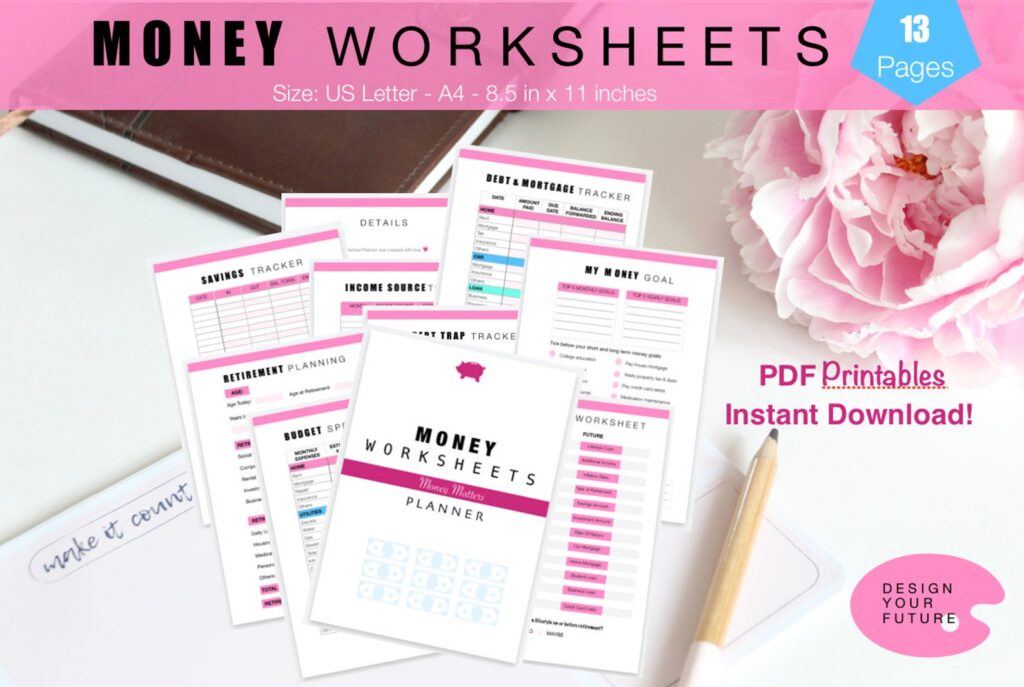 money worksheets