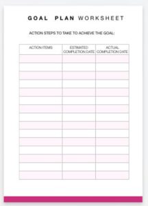 smart goals