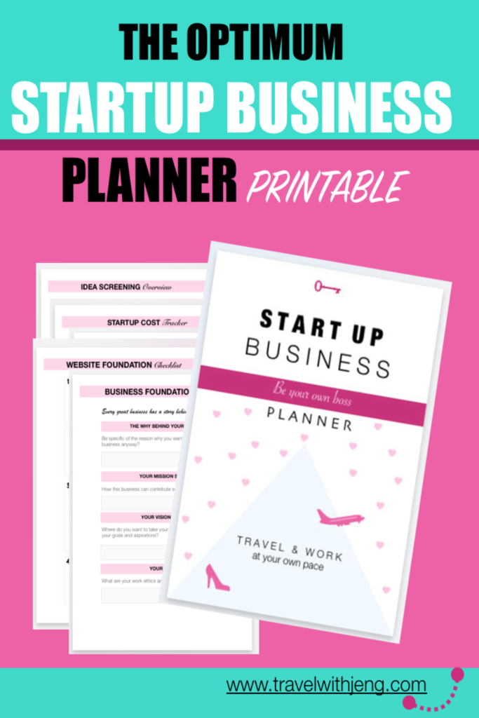 startup business planner