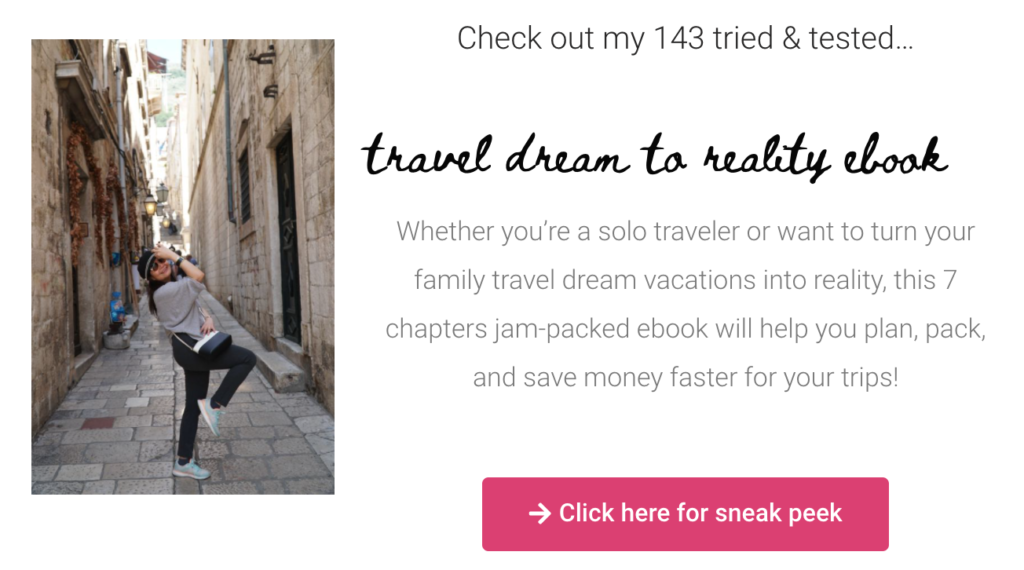 travel dream to reality ebook