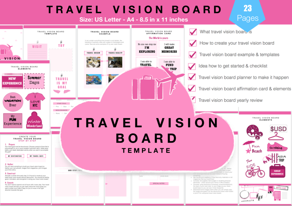 Vision Board Cutouts 