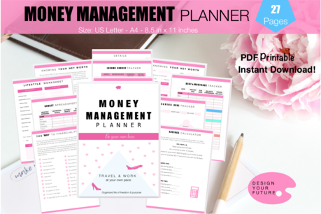 money management planner