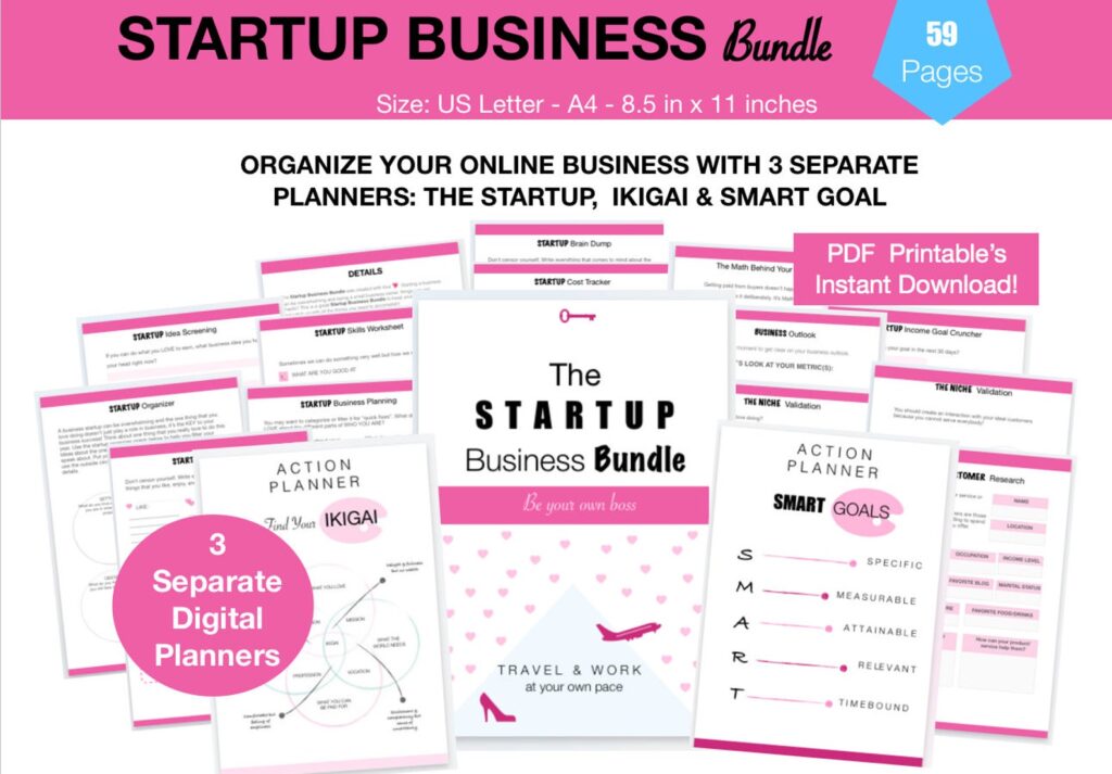 startup business bundle