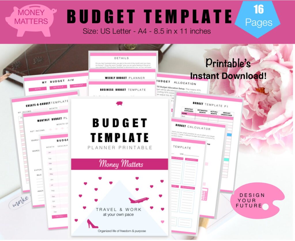 budget template