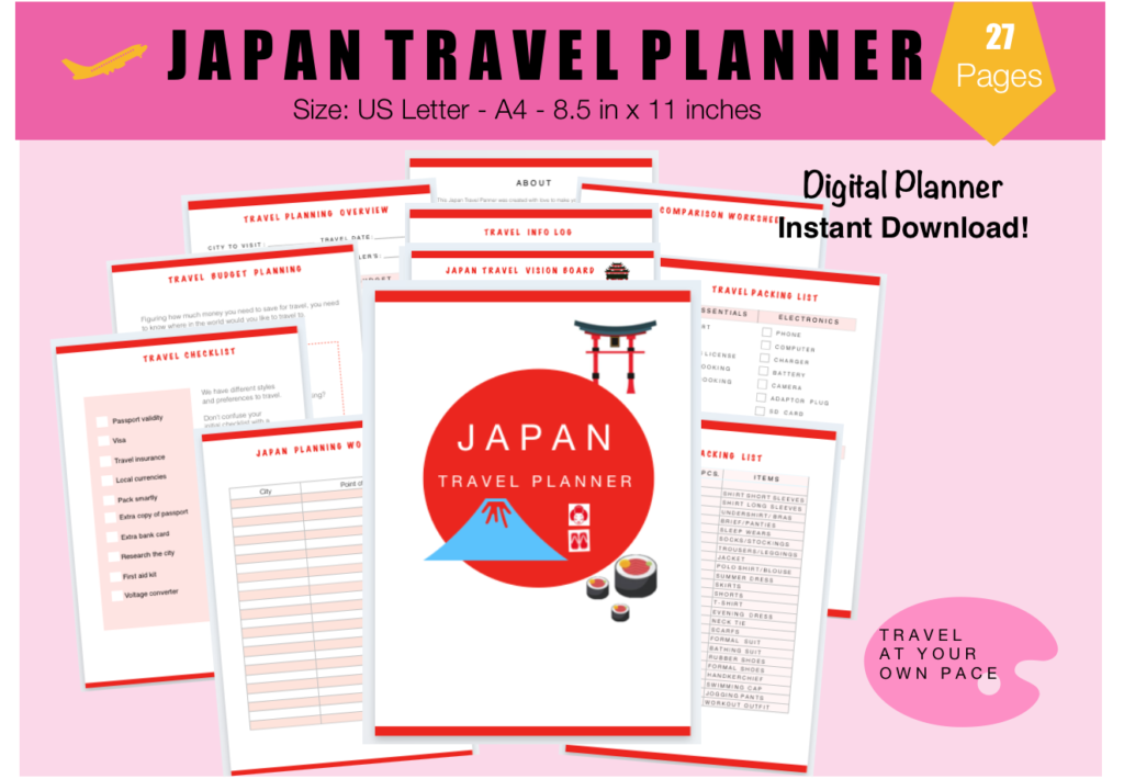 japan travel planner