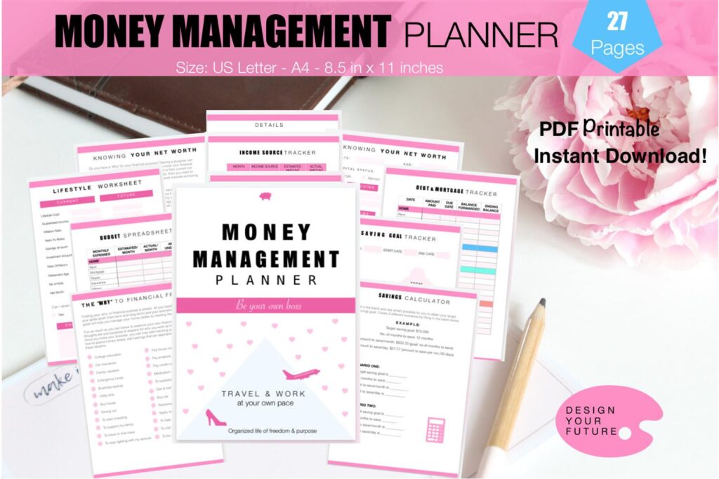 money management worksheets