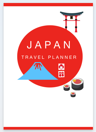 trip planner japan