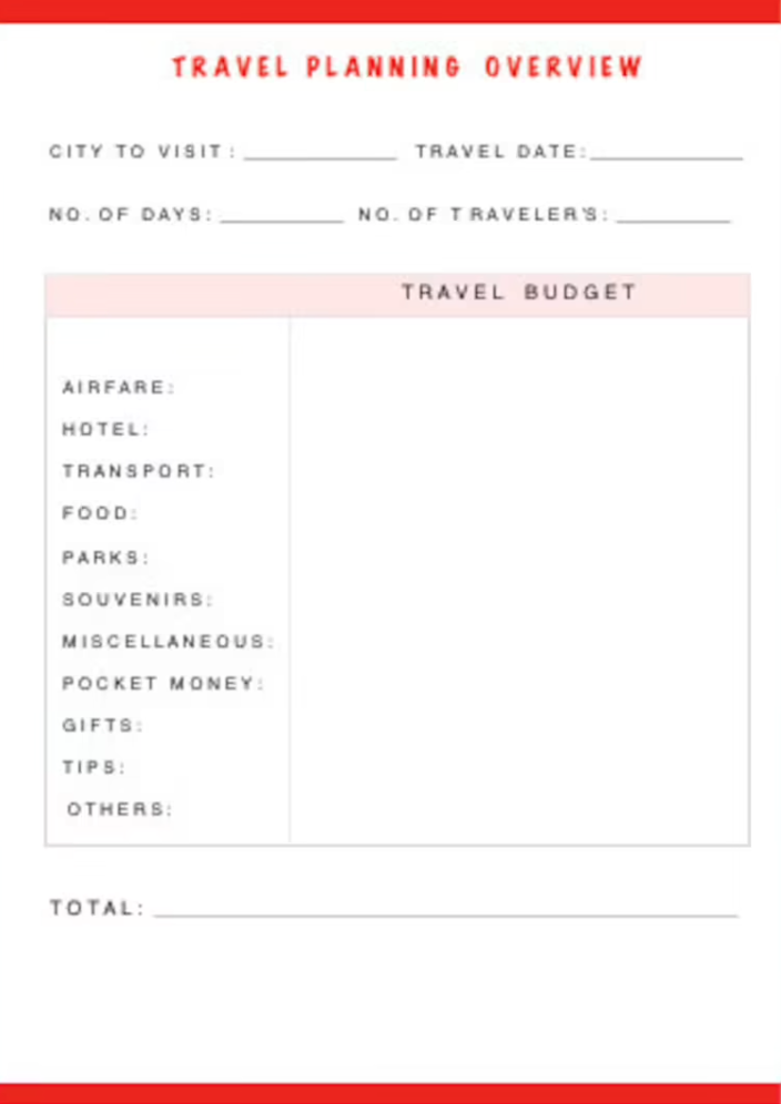 japan vacation planner