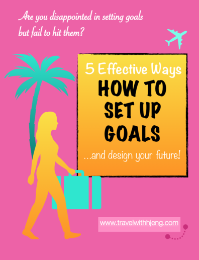 how to set up goals