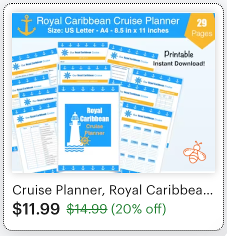 royal caribbean cruise planner