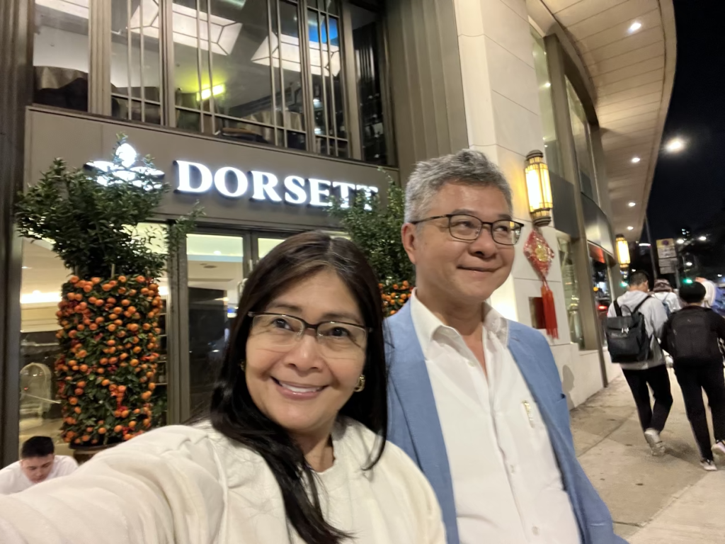 dorsett hotel review