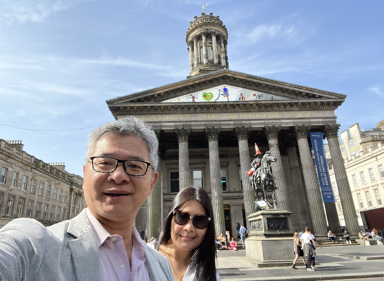 GOMA museum in glasgow