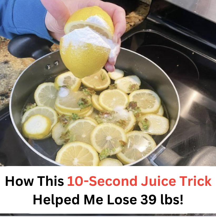 juice trick to lose weight