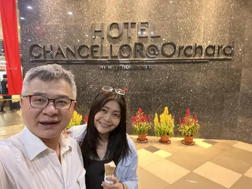 hotel in orchard singapore