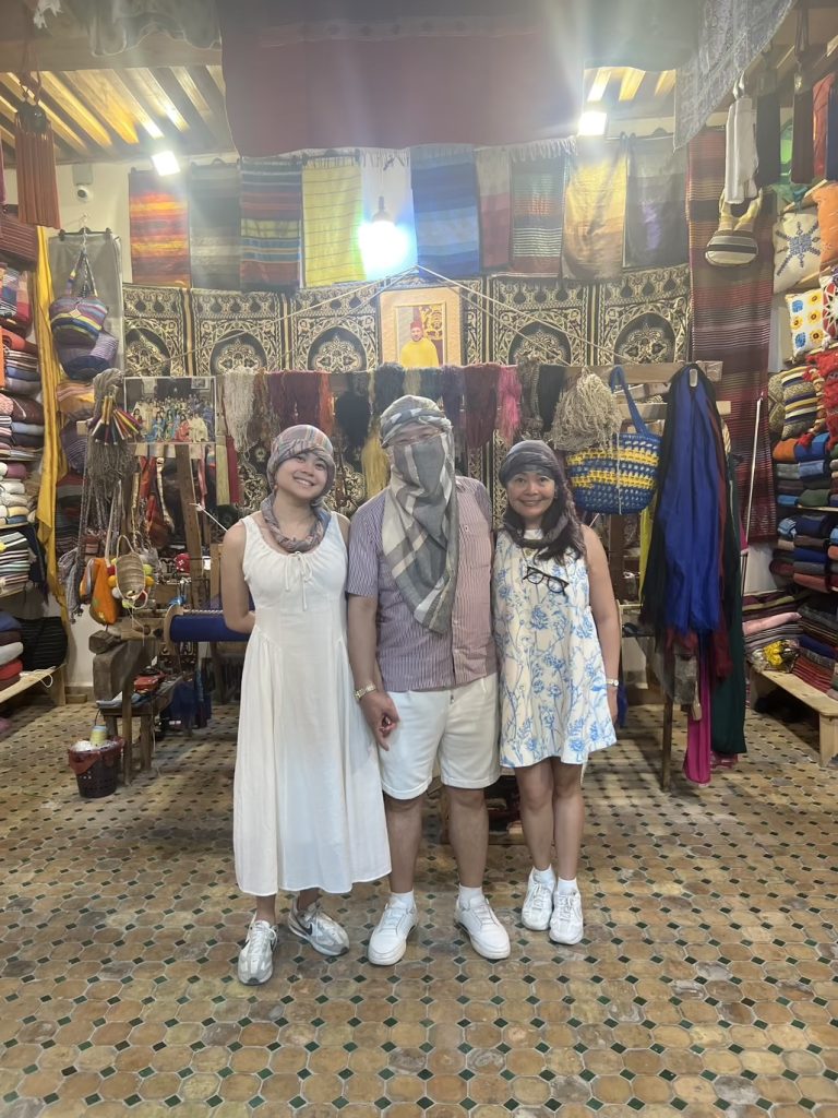 Moroccan Knitting Workshop