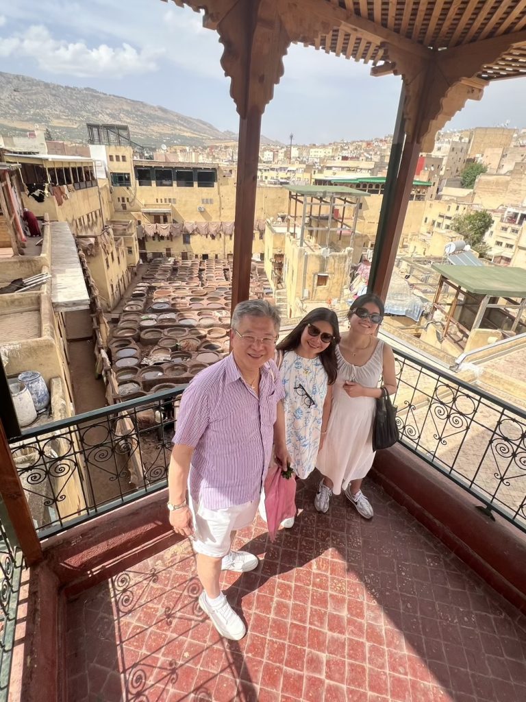 The Fes Tannery