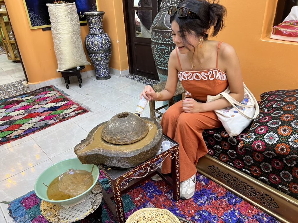 Herbalism and Argan Oil in the Medina