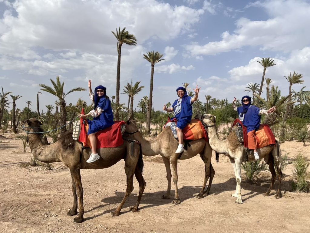 Camel Ride Marrakech