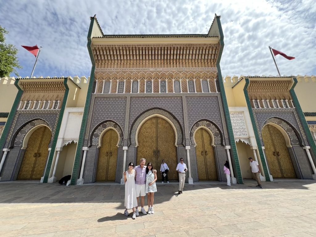family trip to Fes Morocco