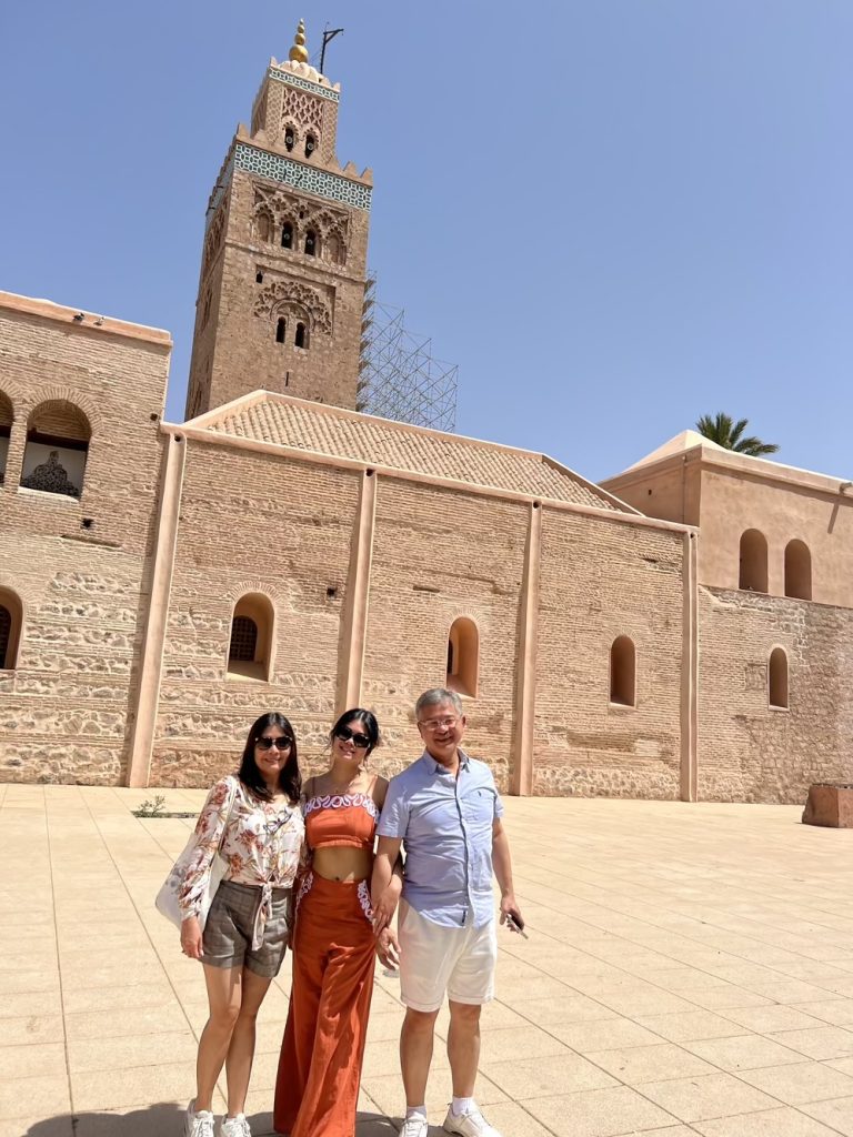 Koutoubia Mosque, marrakech