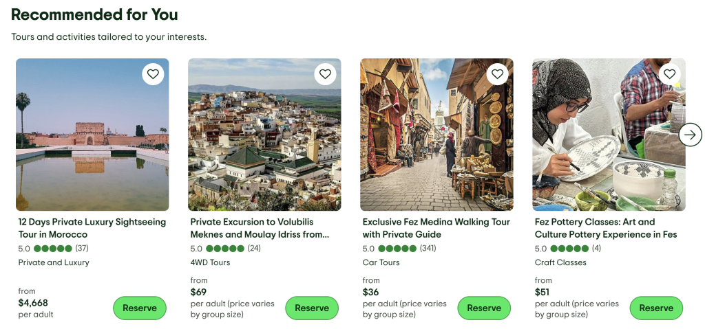 tour in Fes