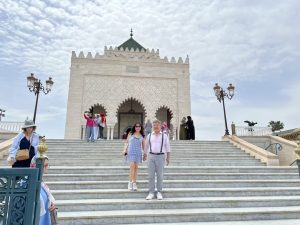 The Mausoleum of Mohammed V