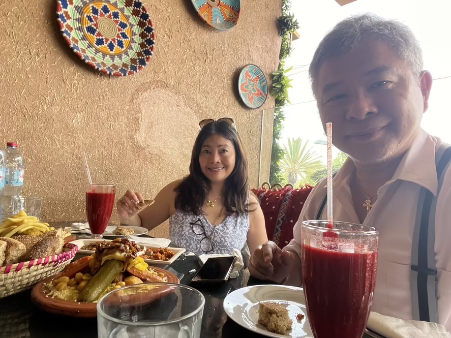 Lunch at Dar Naji