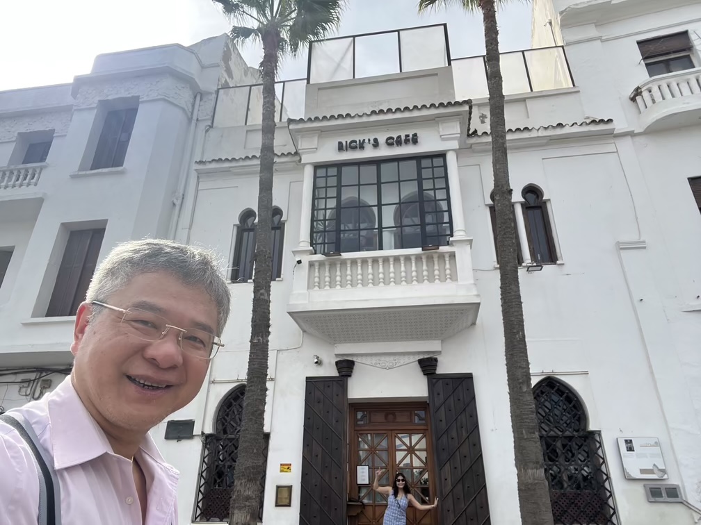 Rick’s Café – A Touch of Classic Cinema Casablanca