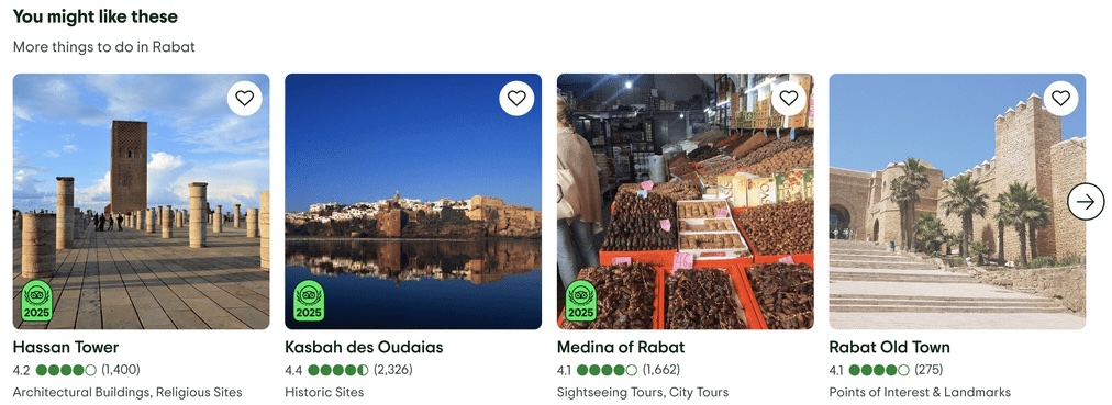 morocco tour booking