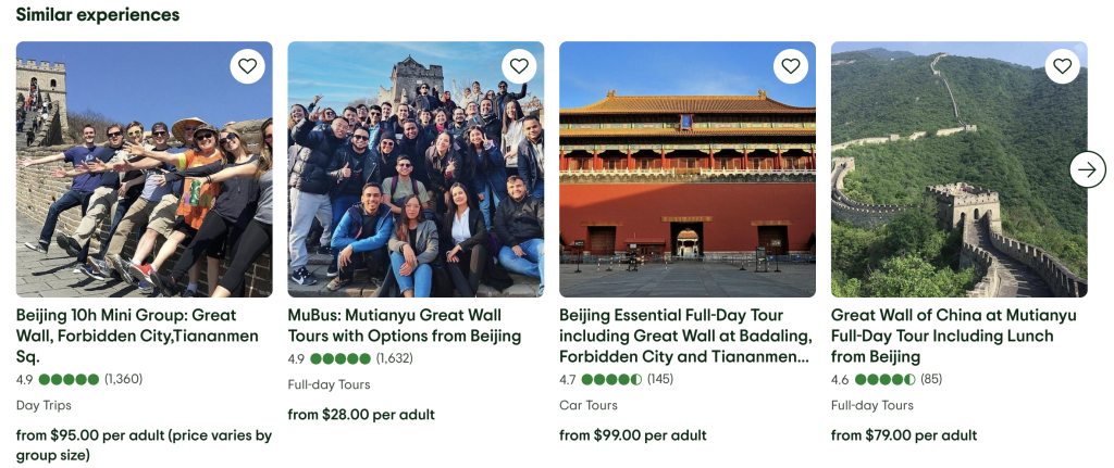 Ready for your own China memories? Grab the best deals on Great Wall and Beijing tours today!