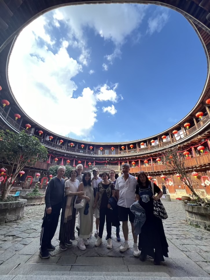 fujian tulou
