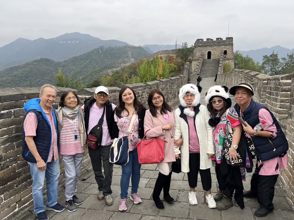 great wall of china